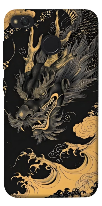 Чохол на Xiaomi Redmi 4X gold dragon фото 1 з 1