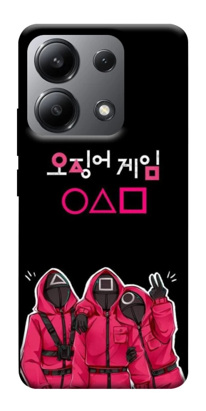 Чохол на Xiaomi Redmi Note 13 4G squid game v5 фото 1 з 1