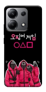 Чохол на Xiaomi Redmi Note 13 4G squid game v5 фото 1 з 1