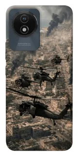 Чохол на Vivo Y02 Black hawk фото 1 з 1