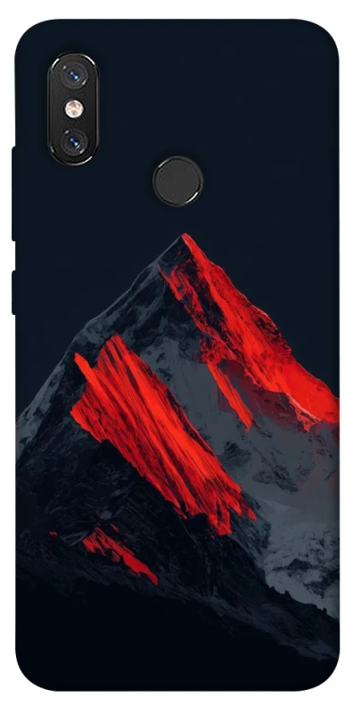 Чехол на Xiaomi Mi 8 Red mountain фото 1 из 1