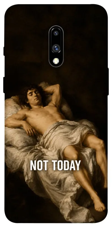 Чехол на OnePlus 7 Not Today фото 1 из 1