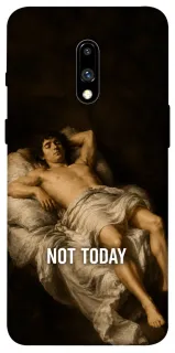 Чохол на OnePlus 7 Not Today фото 1 з 1