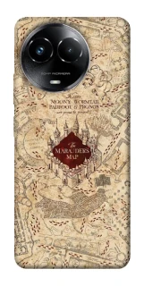 Чохол на Realme C67 4G Harry Potter Marauder's Map фото 1 з 1