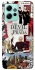 Чохол на Xiaomi Redmi Note 12 4G Fashion collage ver.15 фото 1 з 1