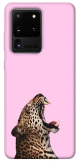 Чохол на Samsung Galaxy S20 Ultra Leopard Meow фото 1 з 1