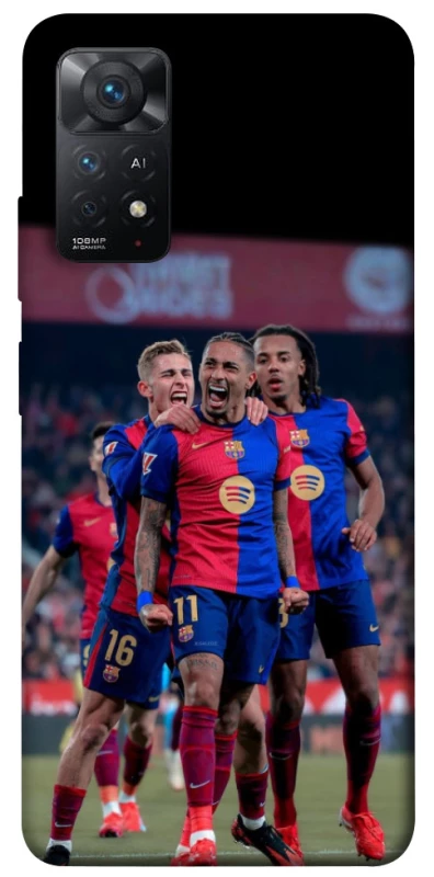 Чохол на Xiaomi Redmi Note 12 Pro 4G FC Barcelona team фото 1 з 1