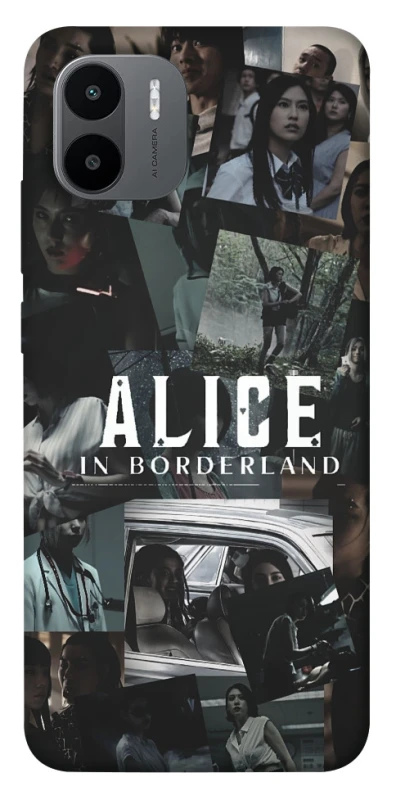 Чохол на Xiaomi Redmi A1 / A2 Alice in Borderland ver.6 фото 1 з 1