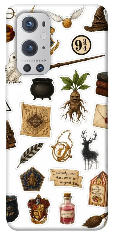 Чохол на OnePlus 9 Pro Harry Potter mood фото 1 з 1