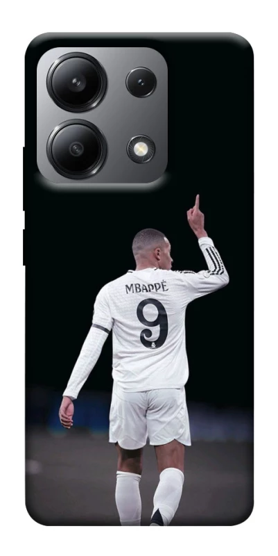 Чохол на Xiaomi Redmi Note 13 4G Kylian Mbappé фото 1 з 1