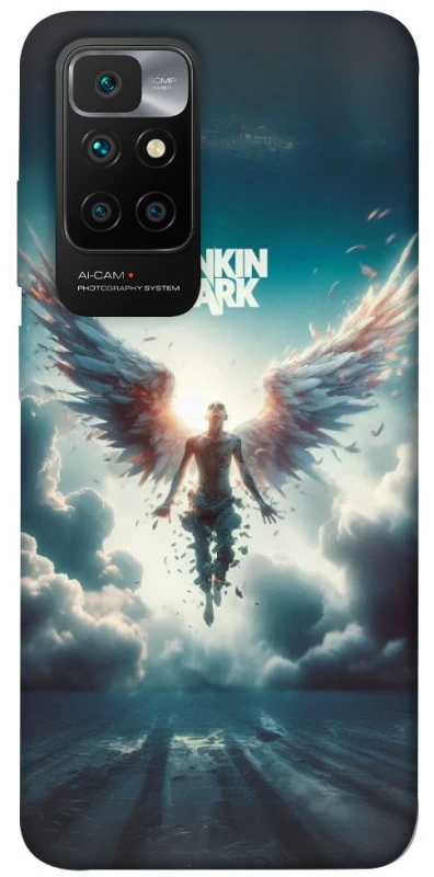 Чохол на Xiaomi Redmi 10 Linkin Park logo ver.7 фото 1 з 1