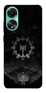 Чохол на Oppo A78 4G Космічна абстракція фото 1 з 1