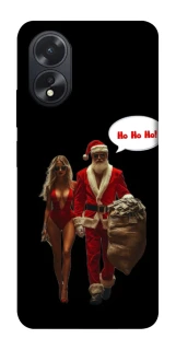 Чехол на Oppo A18 Bad Santa фото 1 из 1