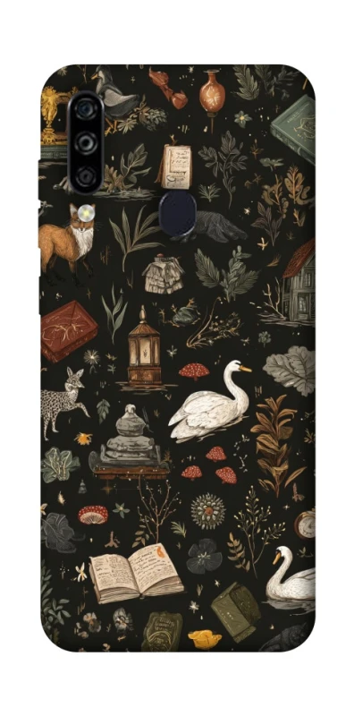 Чехол на ZTE Blade A7 (2020) Fantasy Books фото 1 из 1