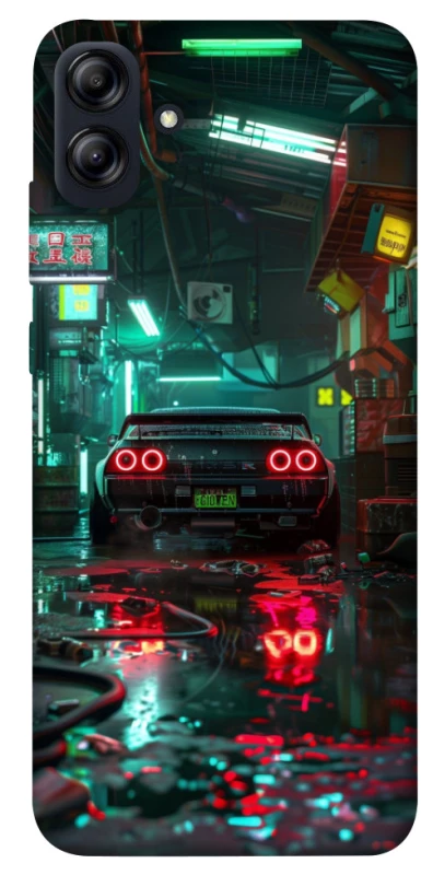 Чехол на Samsung Galaxy A04e skyline фото 1 из 1