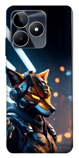 Чехол на Realme C53 Cyber ​​Fox фото 1 из 1