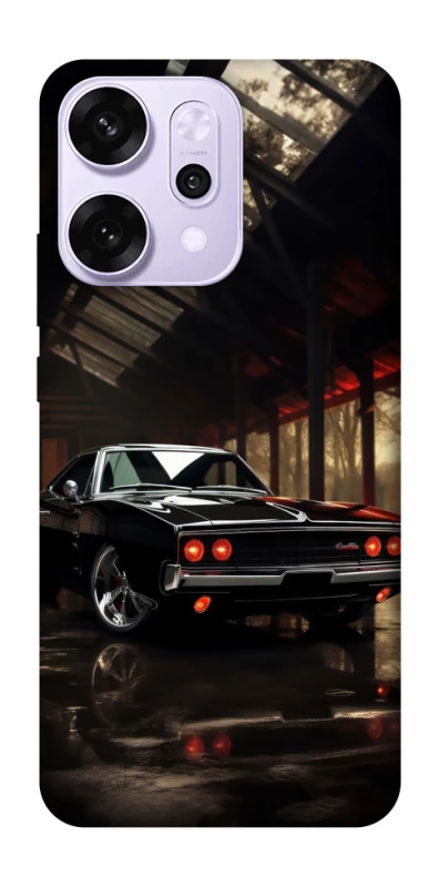 Чохол на Oppo Reno 14 Pro Black classic car фото 1 з 1