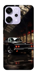 Чохол на Oppo Reno 14 Pro Black classic car фото 1 з 1