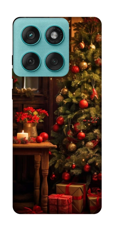 Чехол на Motorola Edge 60 Fusion Новогодний v47 фото 1 из 1