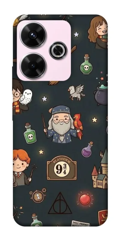 Чохол на Xiaomi Poco M6 4G Harry Potter v25 фото 1 з 1