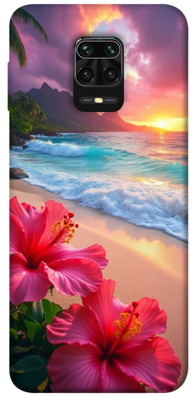 Чохол на Xiaomi Redmi Note 9s / Note 9 Pro / Note 9 Pro Max Flowers v21 фото 1 з 1