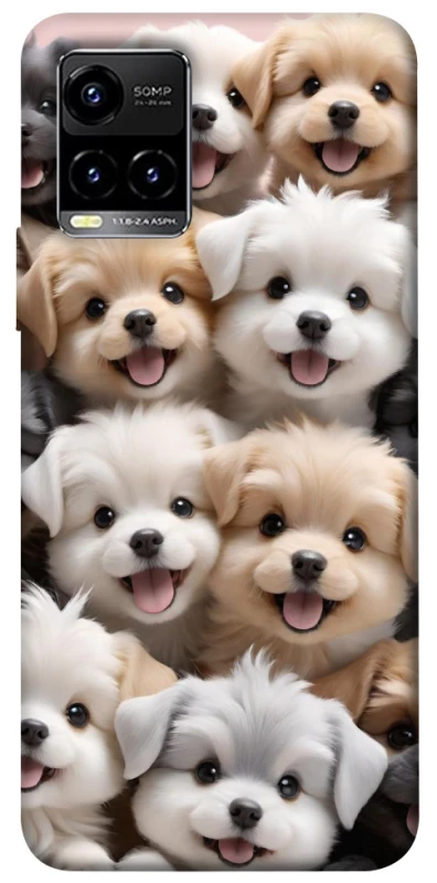 Чохол на Vivo Y21 / Y33s Doggy Love фото 1 з 1