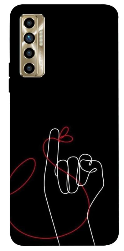 Чохол на TECNO Camon 17P Pair romantic theme ver.8 фото 1 з 1