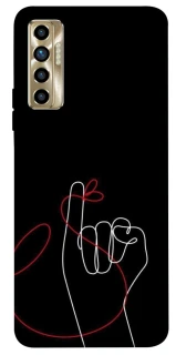 Чохол на TECNO Camon 17P Pair romantic theme ver.8 фото 1 з 1