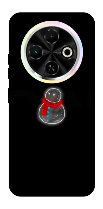 Чохол на TECNO Spark 30C Snowman фото 1 з 1