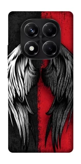 Чехол на Xiaomi Redmi Note 14 Pro 5G Angel and Devil фото 1 из 1