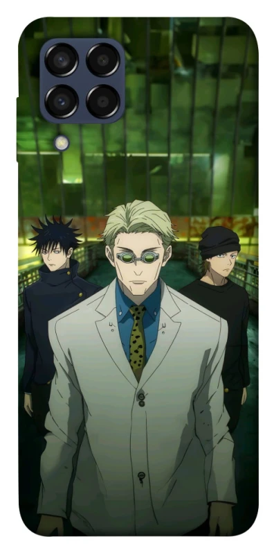 Чохол на Samsung Galaxy M33 5G jujutsu kaisen фото 1 з 1