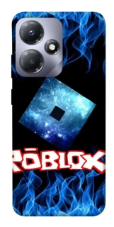 Чехол на Infinix Hot 30 Play Roblox Galaxy Flame Logo фото 1 из 1