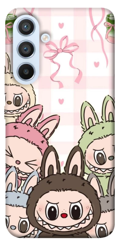 Чохол на Samsung Galaxy A54 5G All Labubu 2 фото 1 з 1