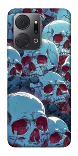 Чохол на Huawei Honor X7a Skulls v2 фото 1 з 1