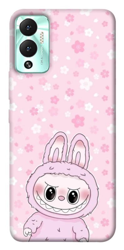 Чохол на Infinix Hot 12 Play Pink Labubu фото 1 з 1