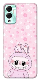 Чохол на Infinix Hot 12 Play Pink Labubu фото 1 з 1