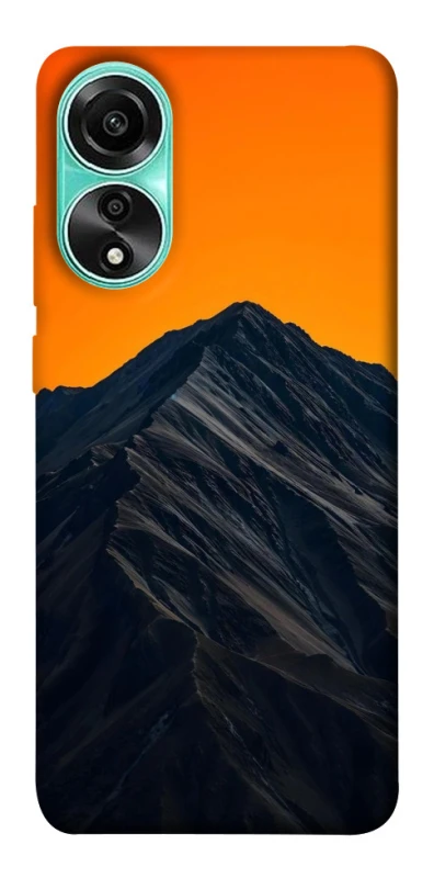 Чехол на Oppo A78 4G Black rock фото 1 из 1