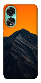 Чехол на Oppo A78 4G Black rock фото 1 из 1