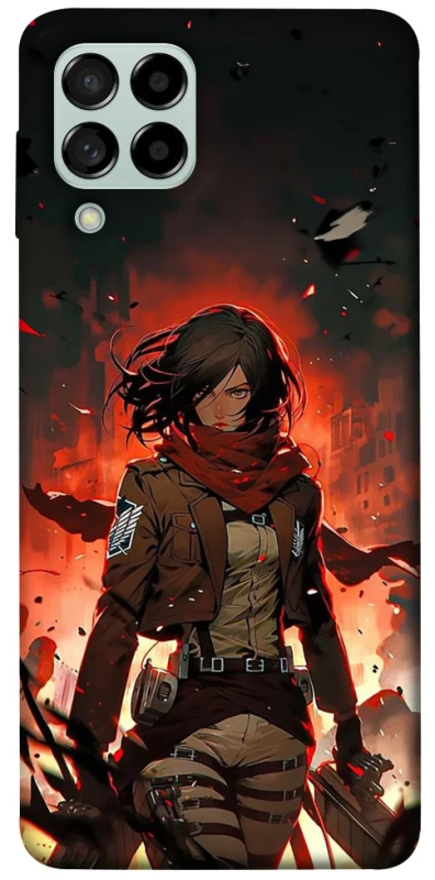 Чохол на Samsung Galaxy M53 5G Mikasa v2 фото 1 з 1