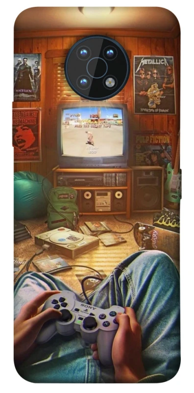 Чохол на Nokia G50 Retro style v2 фото 1 з 1