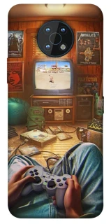 Чехол на Nokia G50 Retro style v2 фото 1 из 1