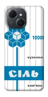 Чехол на TECNO Spark 40C Соль фото 1 из 1