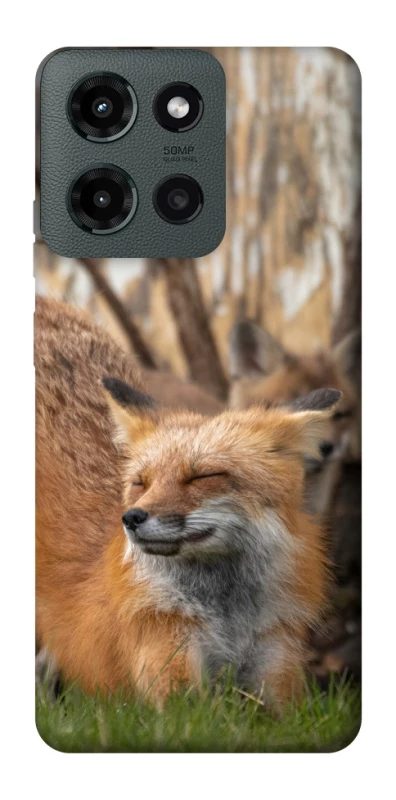 Чохол на Motorola Moto G Power (2025) Лисиця фото 1 з 1