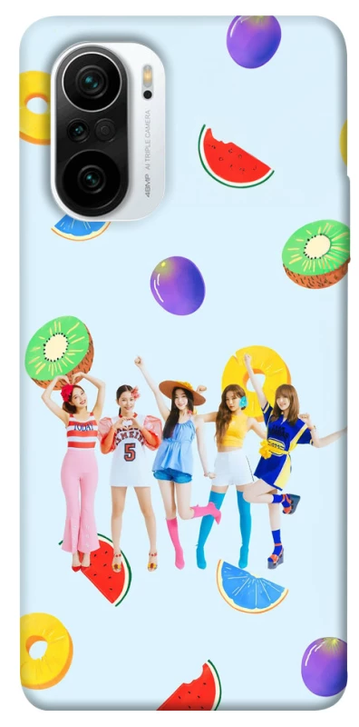 Чехол на Xiaomi Redmi K40 / K40 Pro / K40 Pro+ / Poco F3 RED VELVET v2 фото 1 из 1