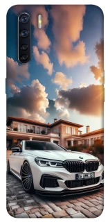 Чехол на Oppo A91 BMW in da house фото 1 из 1