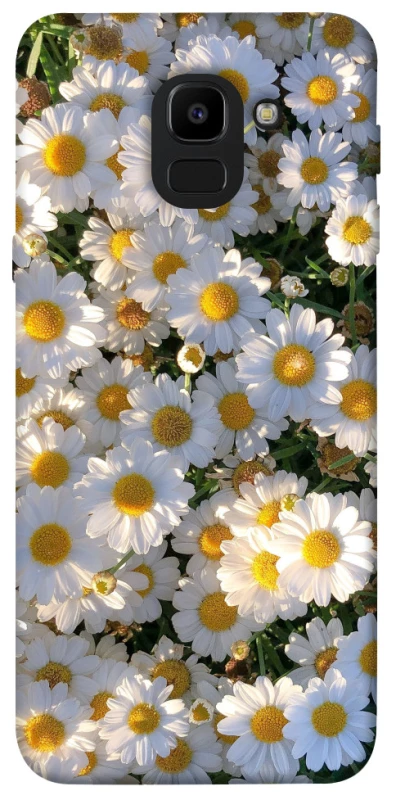 Чехол на Samsung J600F Galaxy J6 (2018) Поле ромашек фото 1 из 1