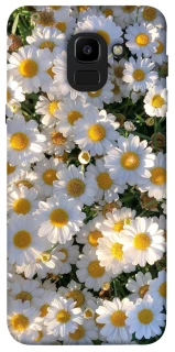 Чехол на Samsung J600F Galaxy J6 (2018) Поле ромашек фото 1 из 1
