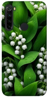 Чехол на Xiaomi Redmi Note 8 Flowers v24 фото 1 из 1