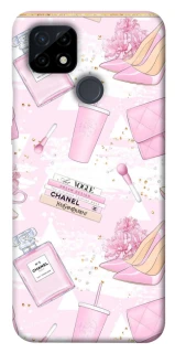 Чохол на Realme C21 Fashion collage ver.10 фото 1 з 1