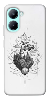 Чехол на Realme C33 Tattoo ver.2 фото 1 из 1